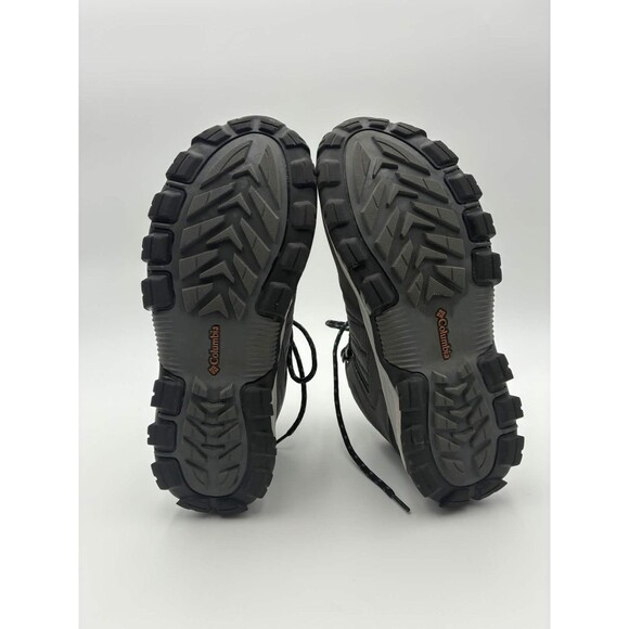 Columbia Mens Hiking Boots Gray Size 10 BM7619-089